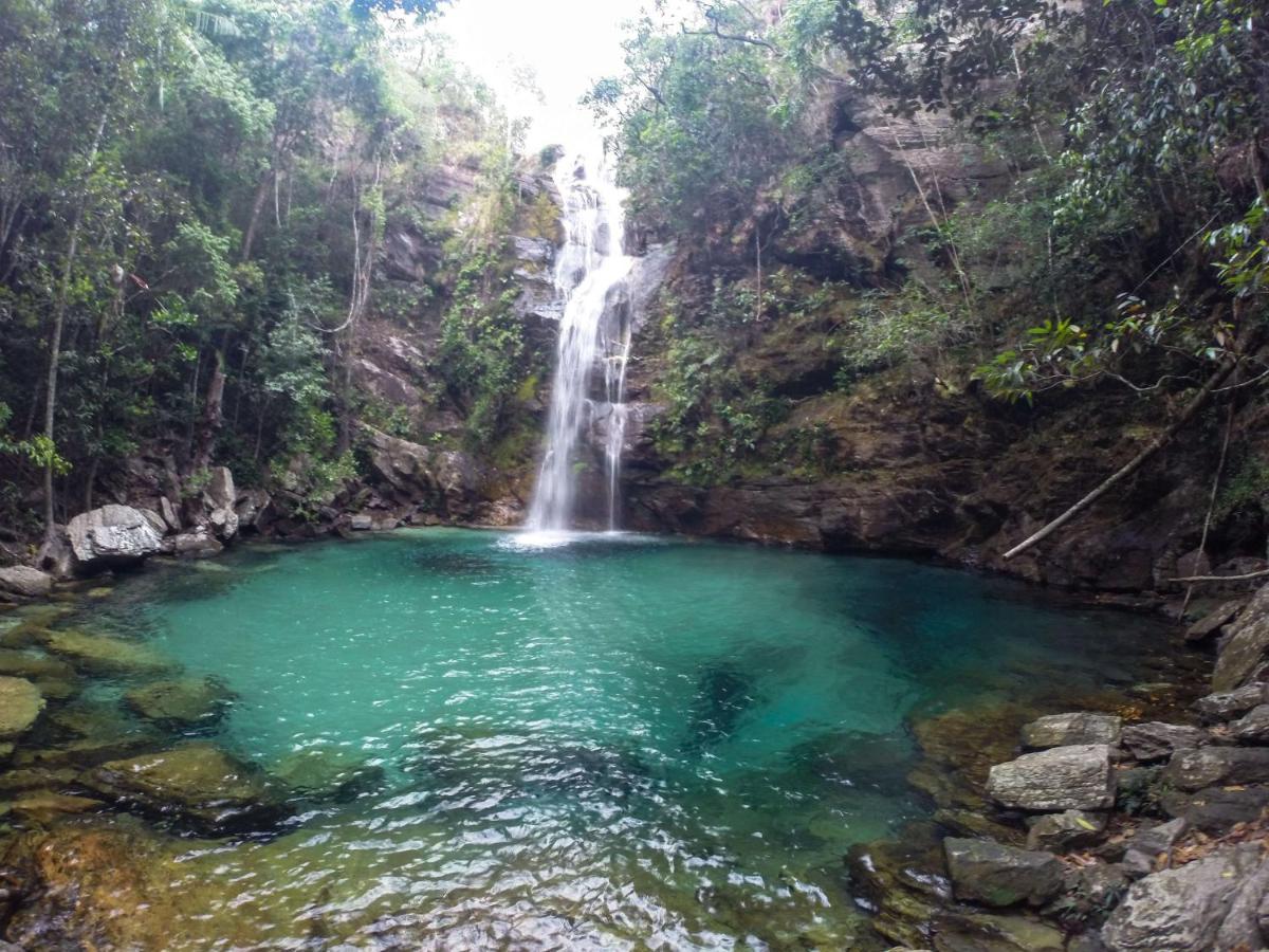 Chales Alto Da Estancia Alto Paraíso de Goiás Kültér fotó